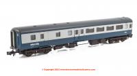 374-690A Graham Farish BR Mk2F BSO Brake Second Open Coach number M9521 in BR Blue & Grey